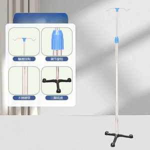 수액 걸이 폴대 링겔 링거 거치대 바퀴형 보건소 병원