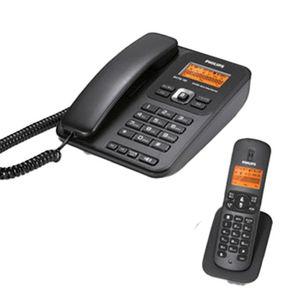 필립스 빅버튼 발신자표시 유 DCTG182 선 CID 무 디지털 폰 전화기 사실 일반