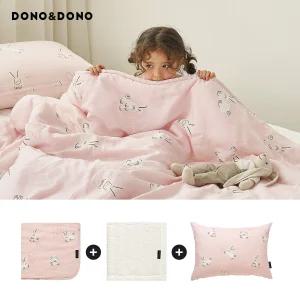 [도노도노] 키즈 모달 사계절 이불 세트(베개+이불+모달)