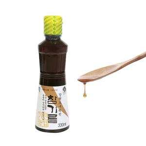 기린농협 강원도 인제 내린천 국산 참기름 330ml