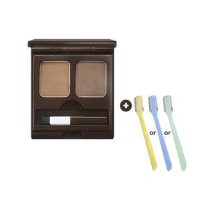 스킨푸드 초코 아이브로우 케익+눈썹칼1P(색상랜덤) 자연스러운화장