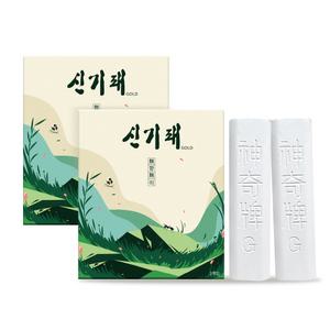 신기패 2개입x2개(총4개입) 초간단 분필형 해충약 30년 전통 바퀴벌레약 개미약 초파리트랩 권연벌레트랩 모기퇴치