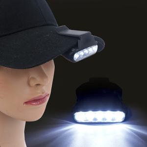 각도조절 LED 캡라이트 헤드 랜턴 미니 후레쉬 모자 부착형 장착 렌턴 낚시