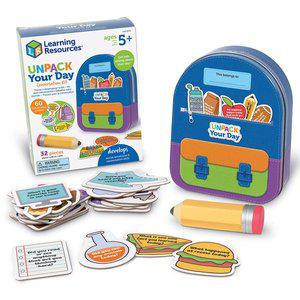 [러닝리소스] LER5578 나의 하루 Q&A 사회 정서 학습 카드