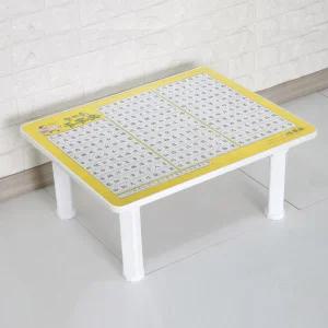 천자문 공부상 유아 어린이 책상 밥상 접이식 좌탁