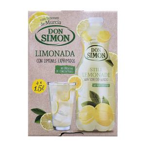 돈시몬 레몬에이드 1.5L x 4개입