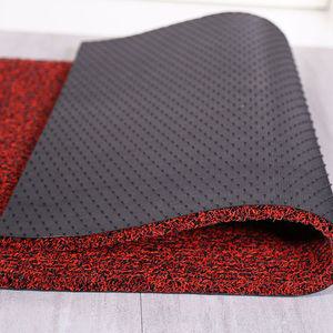 물빠짐 매트 고무깔판 수영장 마찰력 먼지털이 신발 청소 접지력 상향 업소용 출입구 현관 발판 사무실 바