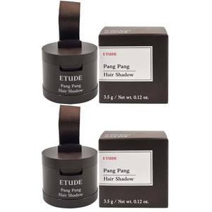 에뛰드 팡팡 헤어 섀도우3.5g x2개 헤어라인섀도우 01다크 브라운