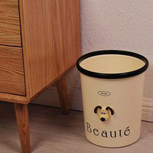 [텐바이텐]멀튼 오픈형 캐릭터 책상 미니 쓰레기통 휴지통