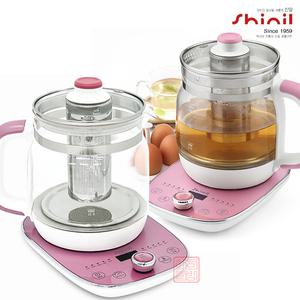 신일 1.5L 대용량 무선 전기 티포트 커피 멀티 차 분유 포트 주전자 사무실 가정용 매장