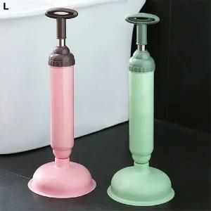 압축식 변기 뚫어뻥 2개/양변기/뚫어/뻥/압축기/화장실/뚫기/뚤어/막힌/펑/뚫는/기계/청소/도구/뽕/막힘