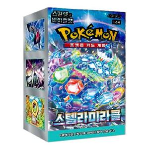 포켓몬카드 스칼렛 바이올렛 스텔라미라클 1박스30팩