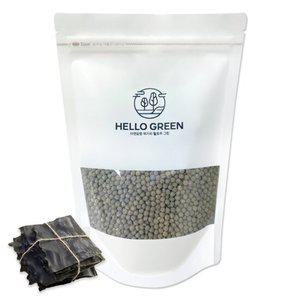 헬로우그린 국내산 프리미엄 완도 다시마환 500g(팩)