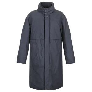 [레노마 옴므]레노마 구스다운 스탠드카라 오버핏 코트 네이비 RJLMBH74A