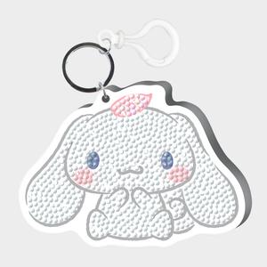 DIY 보석십자수 왕키링 산리오캐릭터즈 시나모롤