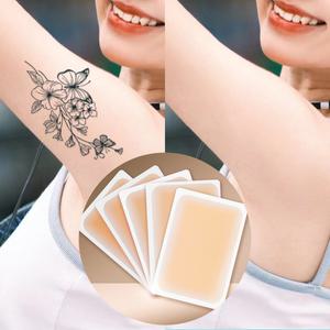 타투 흉터 가리는 살색 스티커 결혼 웨딩 신분 문신 헤나 멍 점 커버 시트 밴드