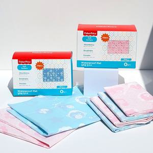 피셔프라이스 일회용 방수요 10p 블루 1개