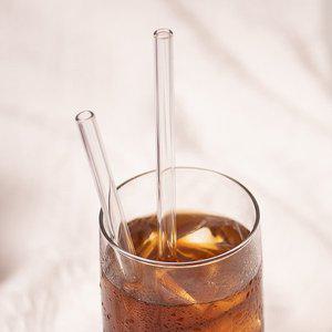 [도르만스]폴라베어 국내생산 내열 강화 유리빨대  _ 15, 22, 30cm