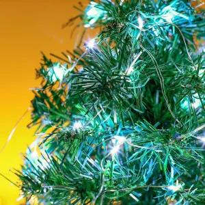 [도토로]은하수 USB 100구 LED 드럼 와이어 전구(10M) (백색)