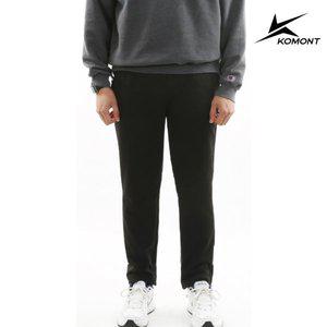 [코몽트] 2선 기모 트레이닝 팬츠_블랙_01