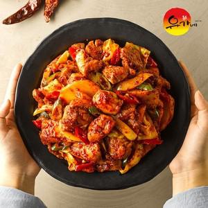 [선물세트 1호] 닭갈비 300g 2팩 + 닭갈비볶음밥 4팩 + 치즈27g 2팩