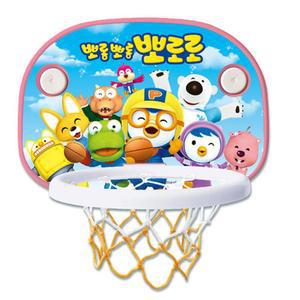 3세 유아 원하는 장소 간편부착 뽀로로 이지훅 농구대 크리스마스선물 학습 장난감 어린이날