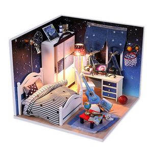 DIY 미니어처 하우스 Take You To See The Stars 한글설명서포함