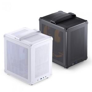 존스보 C6-ITX 미니 PC케이스 (화이트)