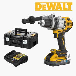 디월트 DCD1007H1T 충전 햄머드릴 드라이버 20V 5.0Ah 세트 파워스텍 배터리 1개 프리미엄 브러쉬리스 함마 해머