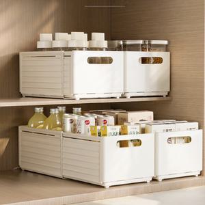 길이조절옷장정리함 접이식 서랍정리함 팬트리 다용도실 수납함