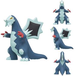 포켓몬스터 피규어 MS (드닐레이브) 몬콜레 빙룡포켓몬 프라모델 미니어처 캐릭터굿즈