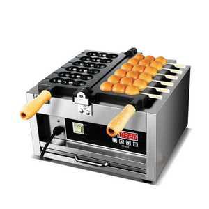 꼬치계란빵기계 구슬빵 제조기 카페 도넛 딩고 기계
