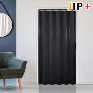 자바라 홀딩도어 자바라문 접이식문 칸막이 주름문 커튼 이중겹올블랙
