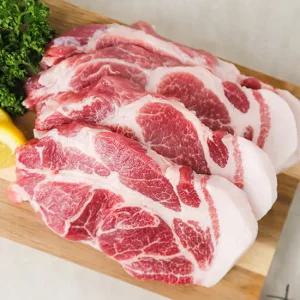 국내산 한돈 생 목살 수육용 1kg