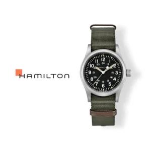 해밀턴 카키필드 메카니컬 38mm 나토 남자시계 H69439931