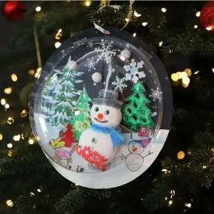 아트랄라 겨울숲 눈사람 만들기 크리스마스 데코 초등미술 엄마표미술놀이