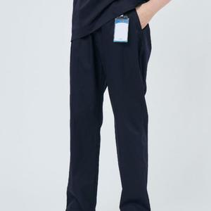 [프로셀러] 네이비 여성 기본 스크럽복 하의 간호유니폼 바지 병