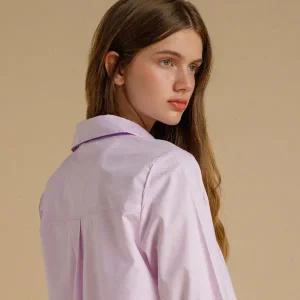 [롯데백화점]오르시떼 여성 E009 앨런핑크 긴소매 상하 OR24FFGEE009