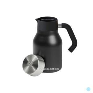 아소부 스텐 보온 보냉 핸들서버 주전자 1L 코퍼컬러