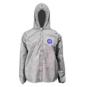 투피스 내 화학복 농약 방제복 자켓 내화학성 보호복 분진 석면 일회용 방호복 방역복 상의