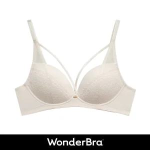 [Wonderbra] 하트핏 노와이어 브라 오트밀 WBWBR4O09T