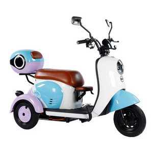 세발 전기 스쿠터 소형 출퇴근 경량 미니 바이크 마실