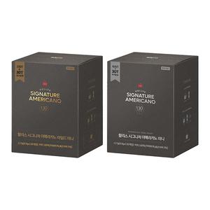 할리스 시그니처 아메리카노 다크 미니, 130개입, 1개 + 마일드 미니, 130개입, 1개