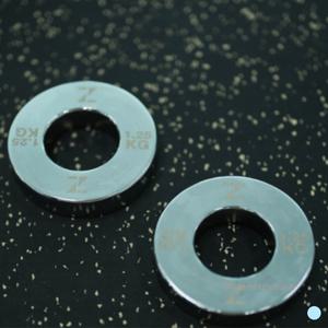 제로투히어로 초경량 저중량 원판 크롬 1.25kg 웨이트