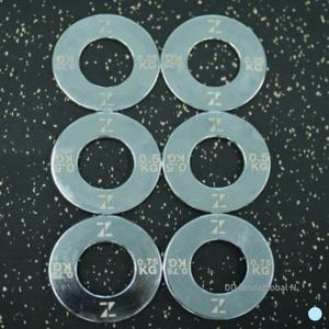 제로투히어로 초경량 저중량 크롬 원판 세트 웨이트