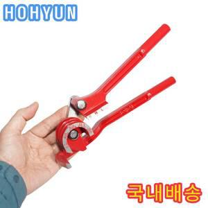 동관밴딩기 수동식 동파이프벤더 6mm 8mm 10mm 박관 얇은관 절곡 호현산업