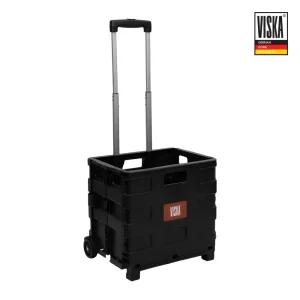 리퍼상품 비스카 접이식 카트 쇼핑 캠핑