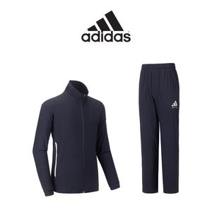 아디다스 컴뱃스포츠 마샬아츠 초경량 에어쿨링 트레이닝 세트 TR 120 NA(네이비) 남녀 여름용 슬림핏