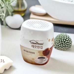 깨끗한집 방향제 실내방향제 탈취제 사무실 화장실 냄새제거 200g (헤이즐넛향 3개)