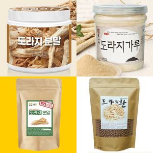 도라지가루 도라지분말 목 가래 기침 약 천식 기관지 폐에좋은 차 영양제